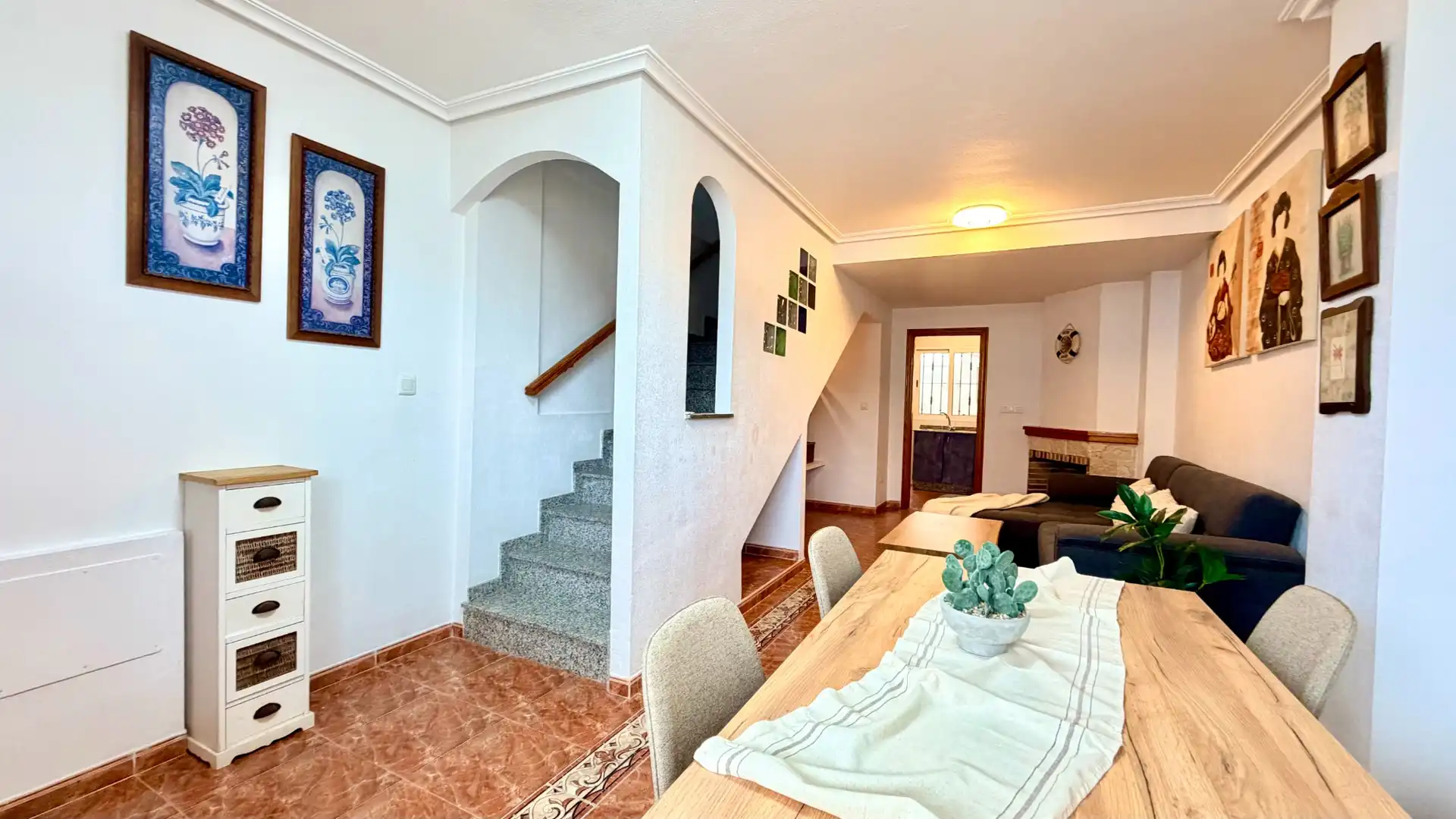 Casa a schiera con terrazza in vendita a Orihuela Costa, imagen 5