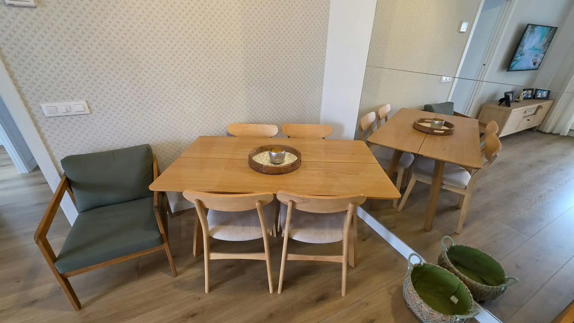 Esszimmer von Wohnung zur Miete in Fuencarral - El Pardo