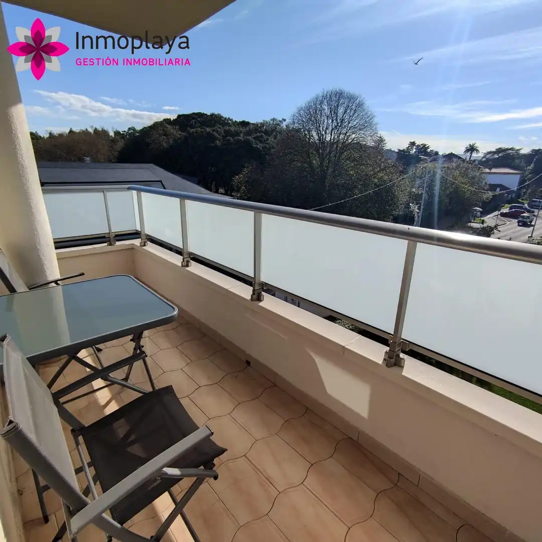 Balcony of Flat for sale in Noja  with Heating, Terrace and Furnished