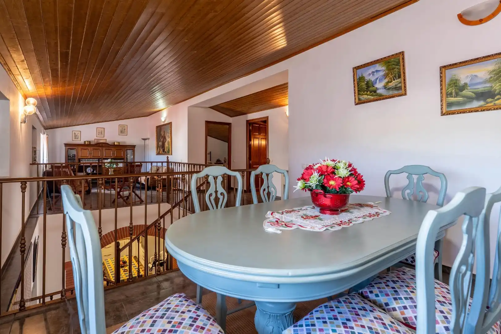 Comedor de Casa o chalet en venta en El Garrobo con Aire acondicionado, Calefacción y Jardín privado
