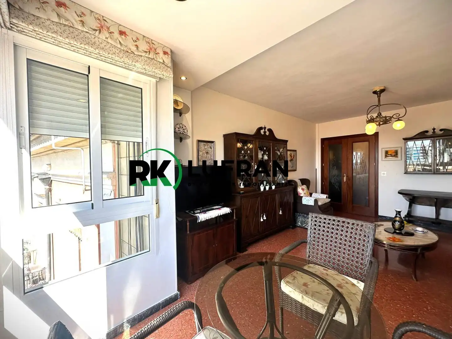 Terrassa de Apartament en venda en Alicante / Alacant amb Terrassa, Moblat i Balcó