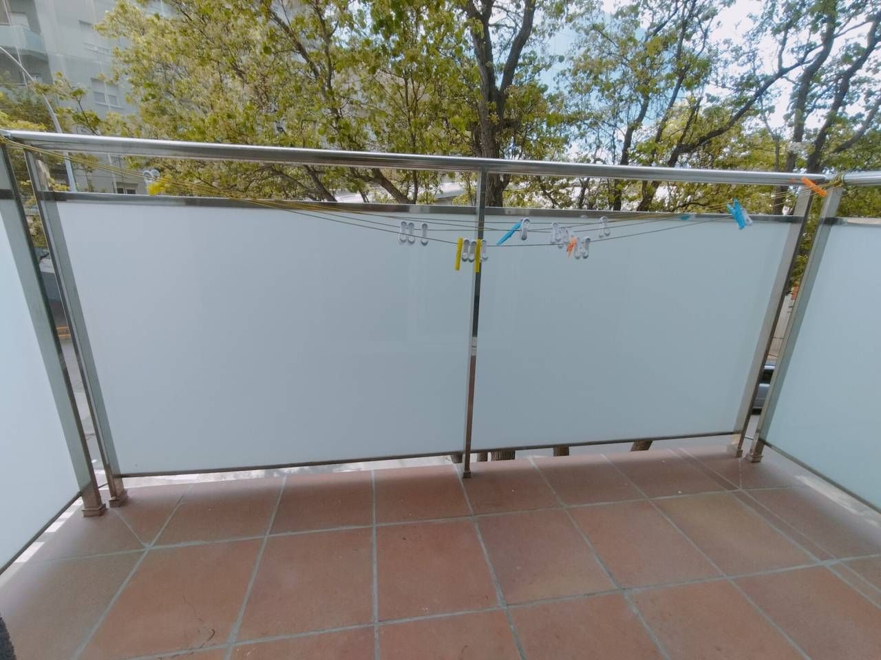 Terrace of Flat for sale in Terrassa  with Air Conditioner and Balcony