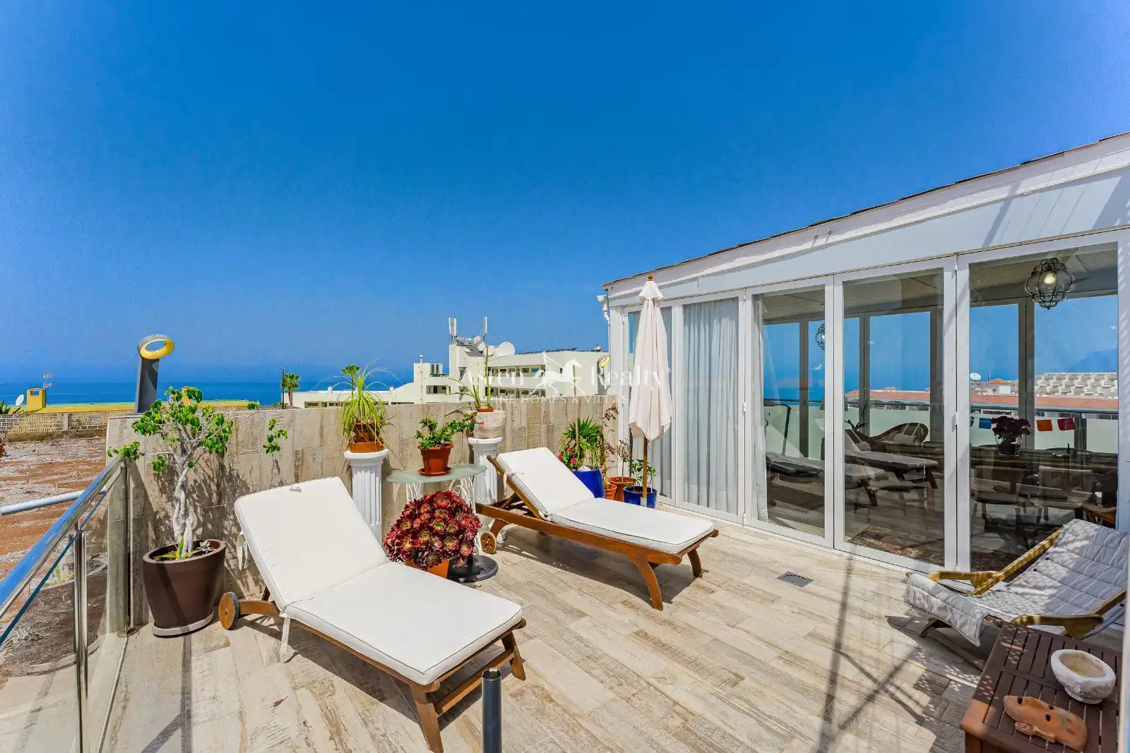 Terraza de Terreno en venta en Santiago del Teide