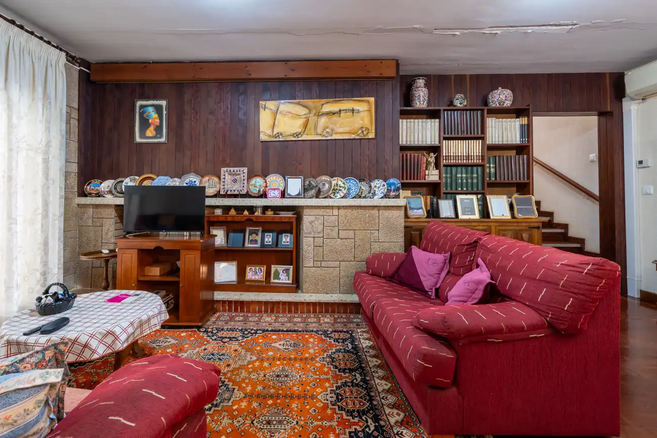 Sala de estar de Casa o chalet en venta en Amposta con Aire acondicionado, Jardín privado y Amueblado