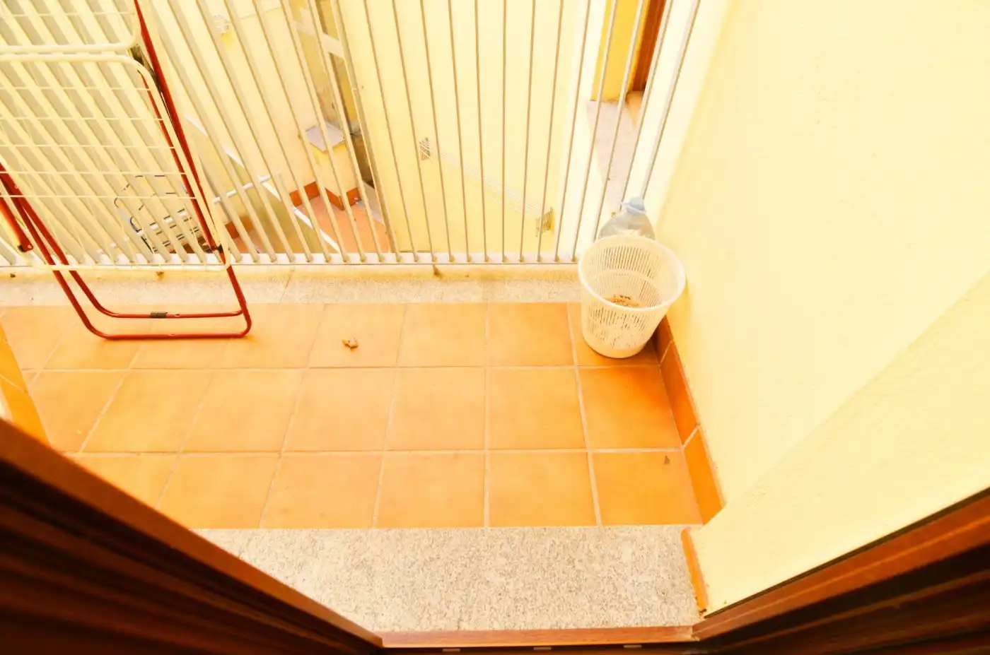 Terraza de Piso de alquiler en Salamanca con Calefacción y Amueblado