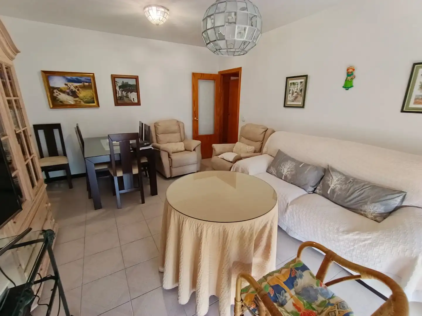 Sala de estar de Piso en venta en Mérida con Trastero