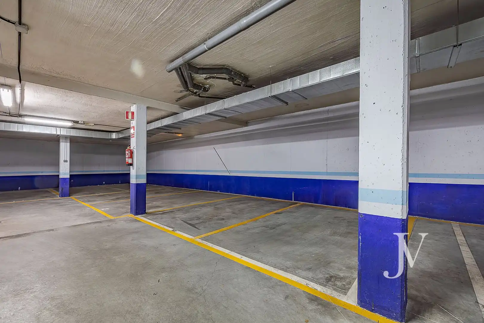 Parking of Flat for sale in Majadahonda  with Air Conditioner, Heating and Storage room