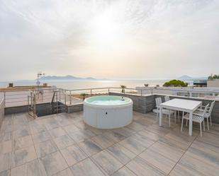 Terrace of Attic for sale in Pollença  with Air Conditioner, Terrace and Furnished