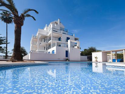 Swimming pool of Apartment for sale in Dénia  with Air Conditioner and Terrace