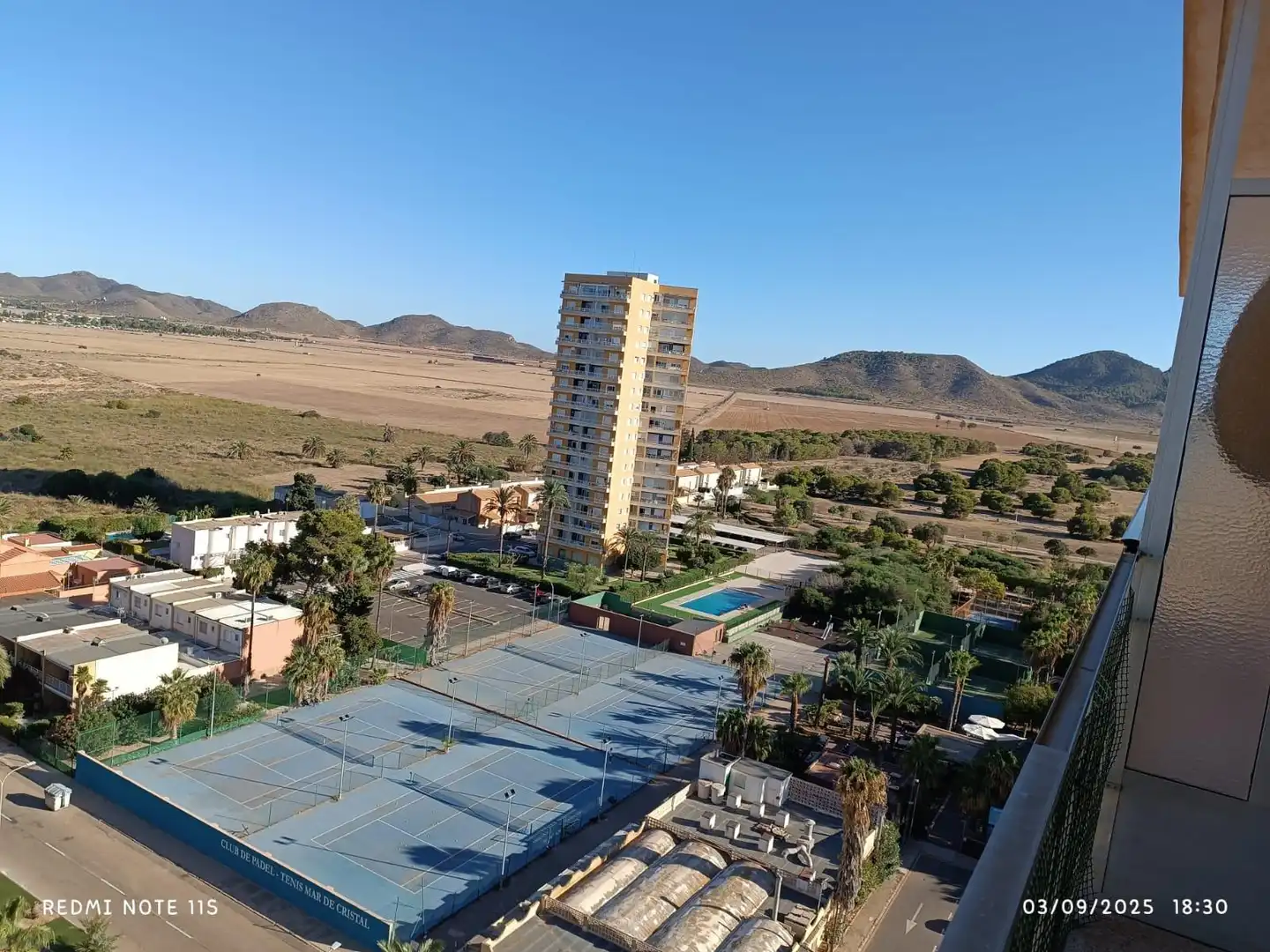 Vista exterior de Apartamento de alquiler en Cartagena con Aire acondicionado, Calefacción y Terraza