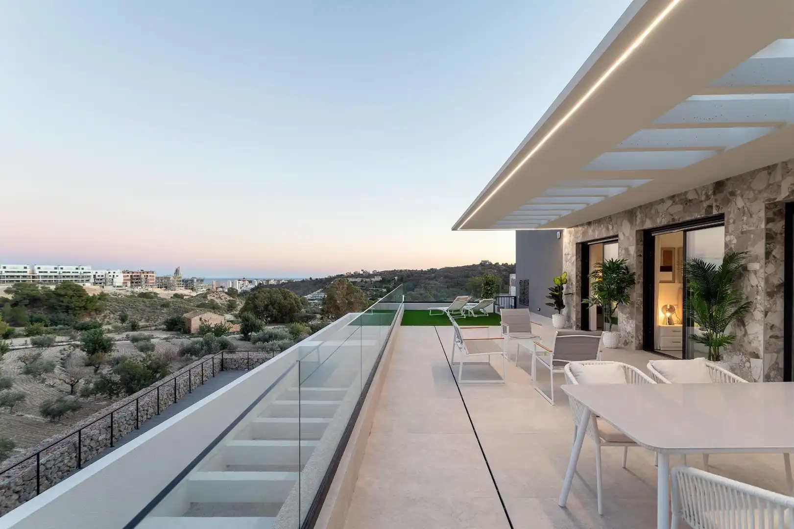 Apartment mit Pool zum Verkauf in Balcón de Finestrat - Terra Marina, imagen 3