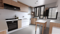 Kitchen of Flat for sale in Águilas  with Terrace