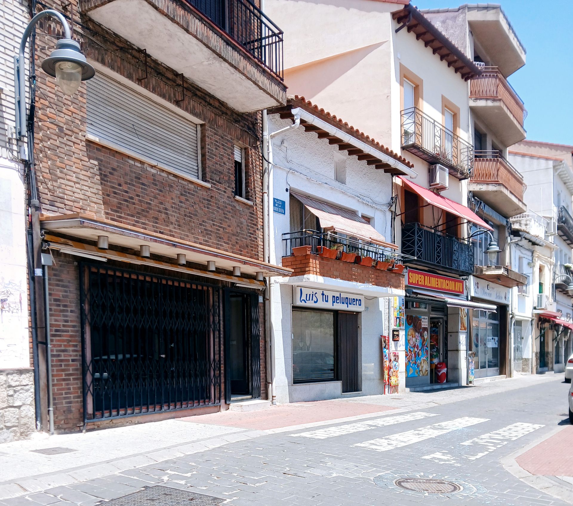 Exterior view of Premises to rent in San Martín de Valdeiglesias