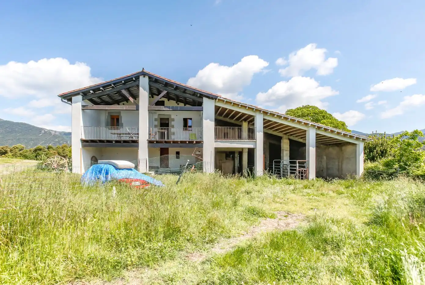 Vista exterior de Finca rústica en venta en L'Esquirol