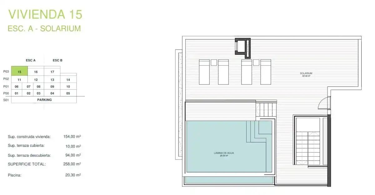 Apartment with pool for sale in Orihuela Costa, imagen 17