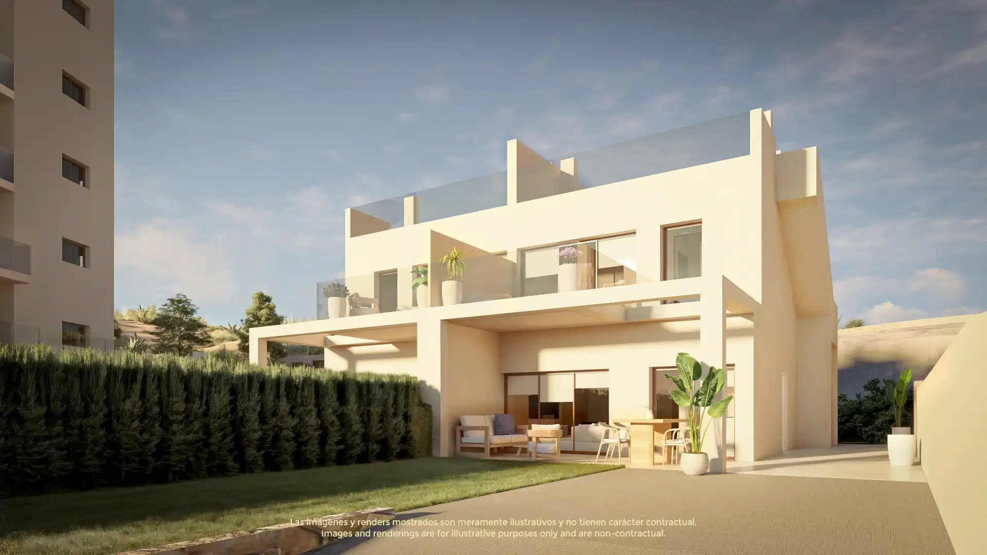 Neubau-Villa mit Terrasse zum Verkauf in Ronda del Golf, imagen 3