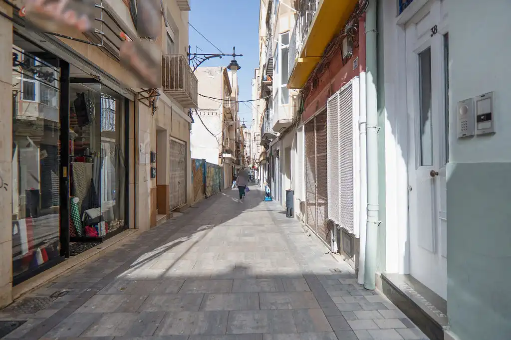 Exterior view of Land for sale in Cartagena
