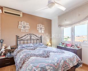 Bedroom of Attic for sale in Sabadell  with Air Conditioner and Terrace