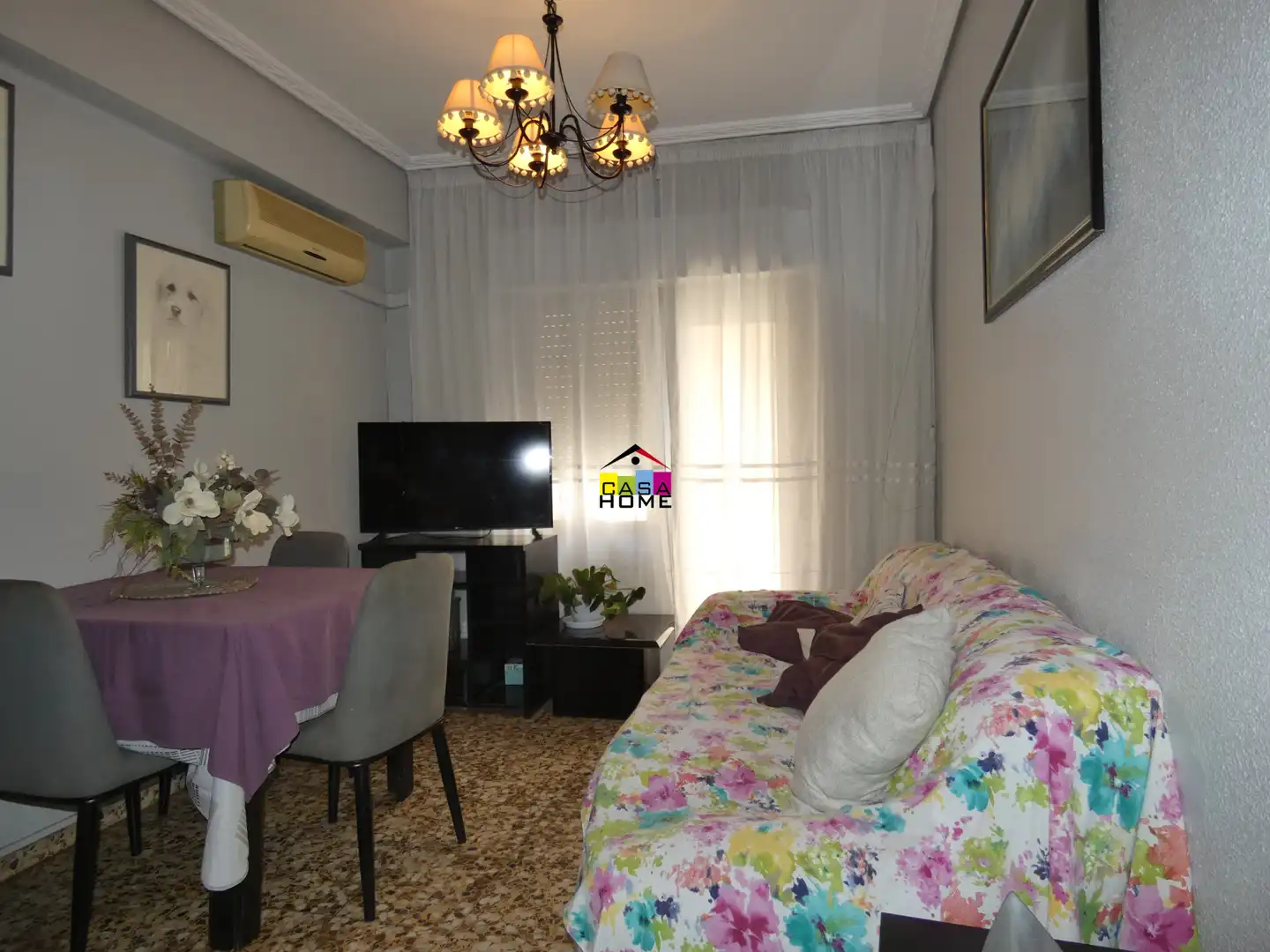 Living room of Flat for sale in Castellón de la Plana / Castelló de la Plana  with Storage room and Furnished