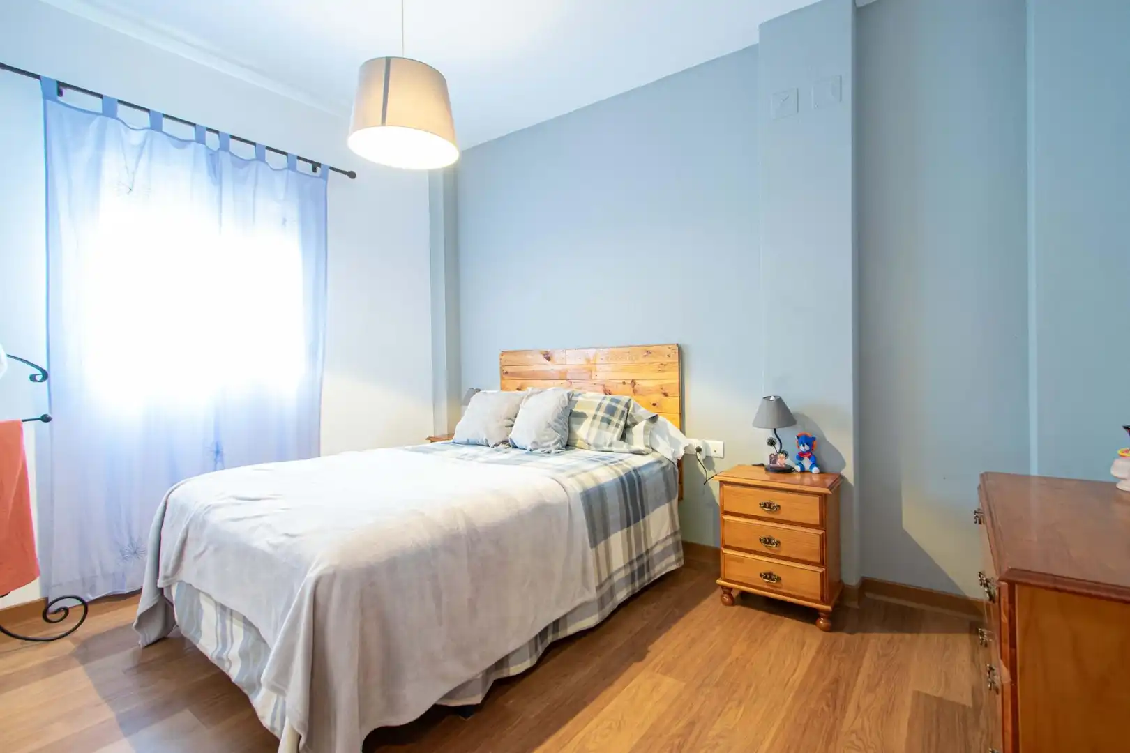 Bedroom of Detached homes for sale in Almensilla  with Private garden, Storage room and Swimming Pool