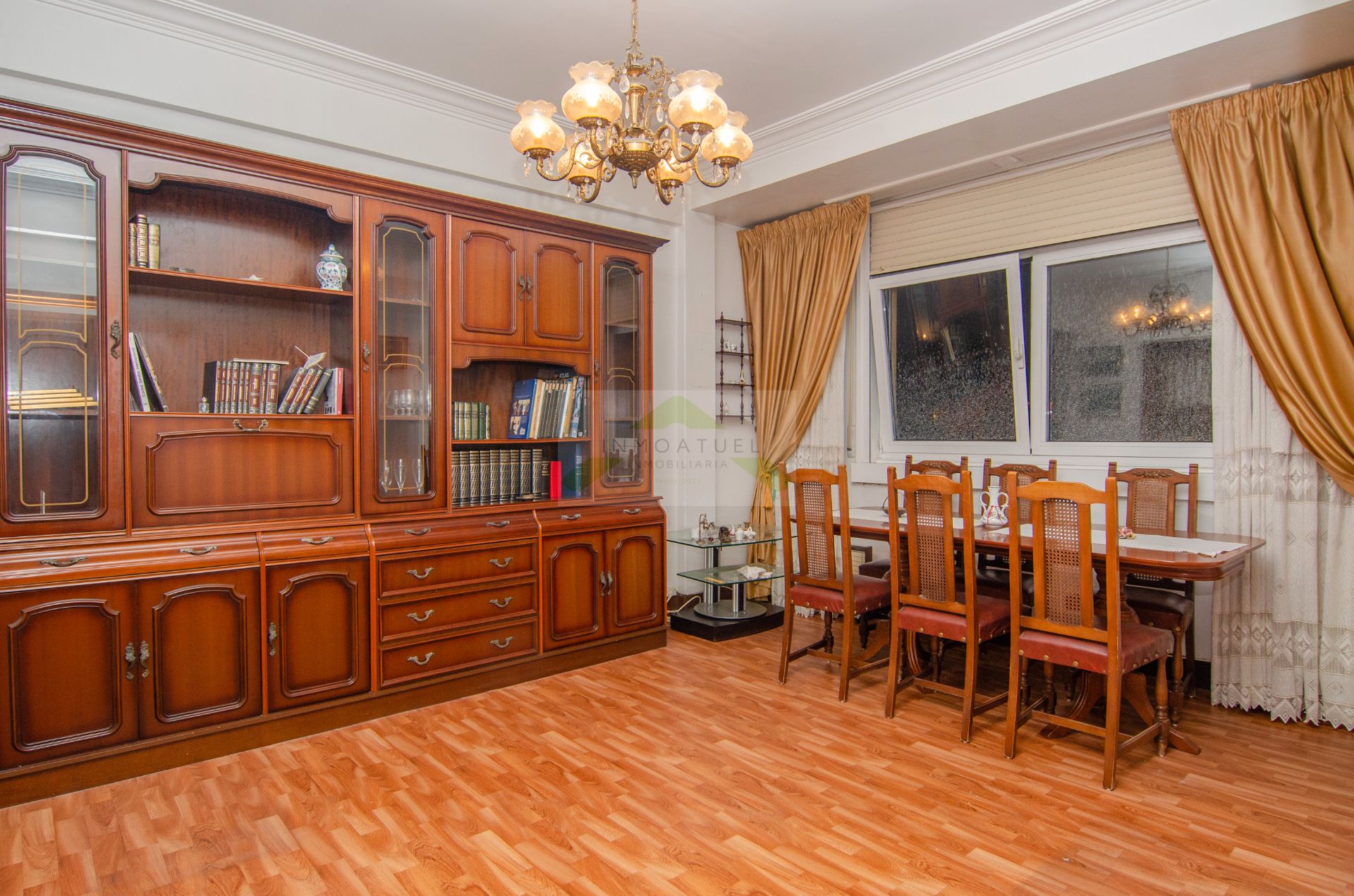 Menjador de Pis en venda en A Coruña Capital  amb Moblat