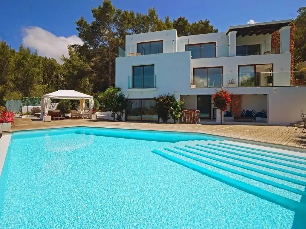 Casa con piscina en venta en Sant Antoni de Portmany