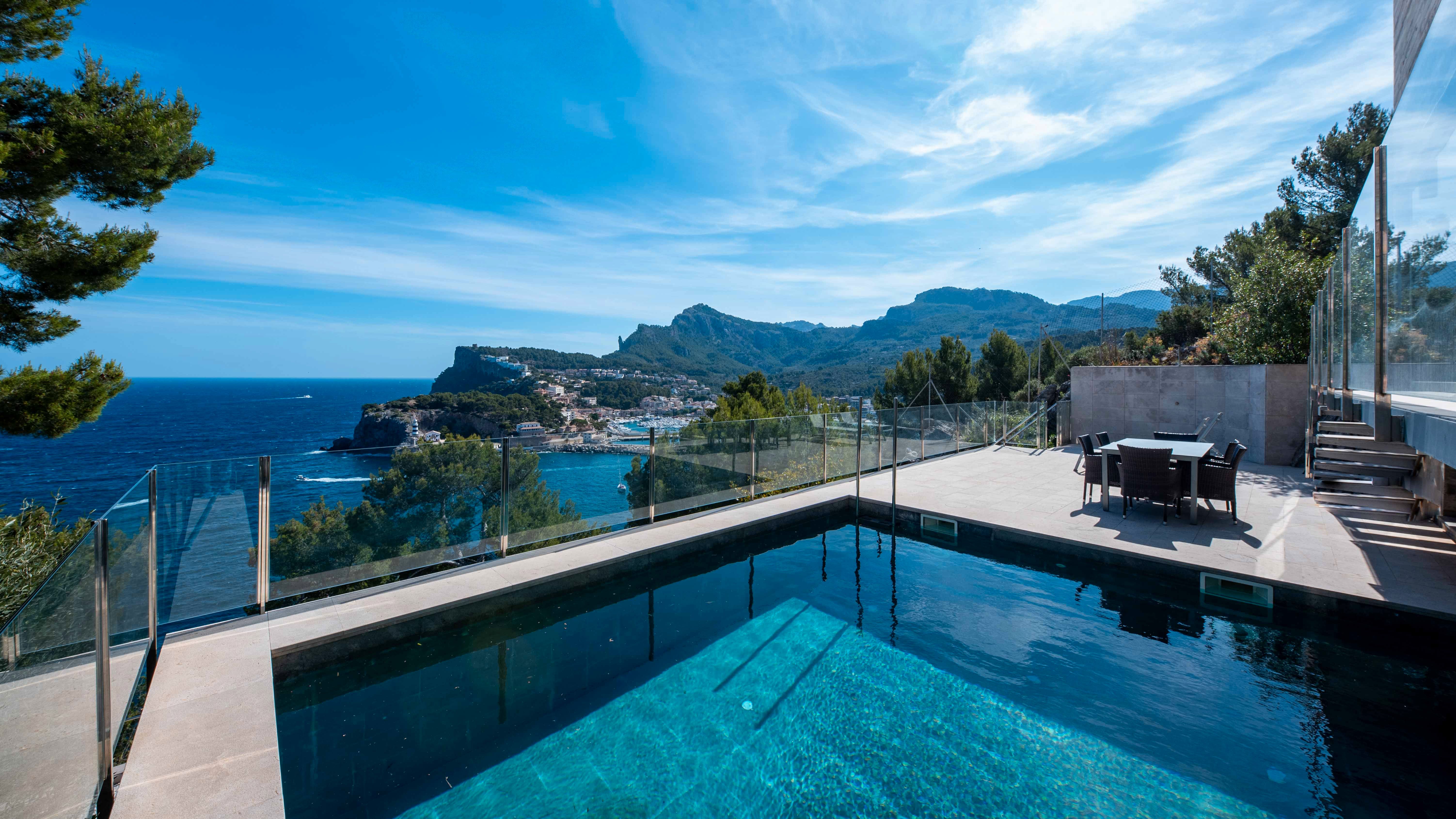 Piscina de Casa o xalet en venda en Sóller amb Aire condicionat, Piscina i Moblat