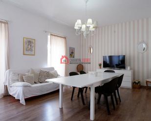 Living room of Flat for sale in  Valencia Capital  with Air Conditioner, Terrace and Storage room