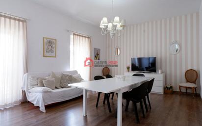 Living room of Flat for sale in  Valencia Capital  with Air Conditioner, Terrace and Balcony