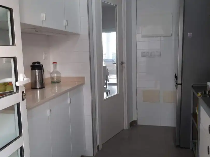 Cuina de Casa o xalet en venda en Alcantarilla amb Aire condicionat, Terrassa i Piscina