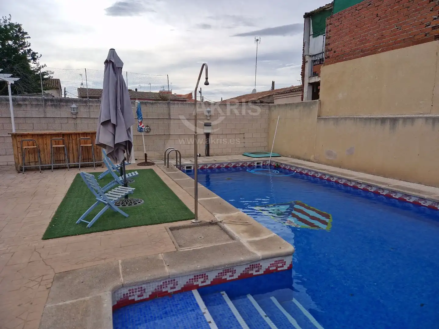 Piscina de Casa adosada en venta en Mocejón con Aire acondicionado, Calefacción y Trastero