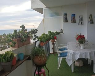 Terrassa de Apartament en venda en Mijas amb Aire condicionat, Calefacció i Jardí privat