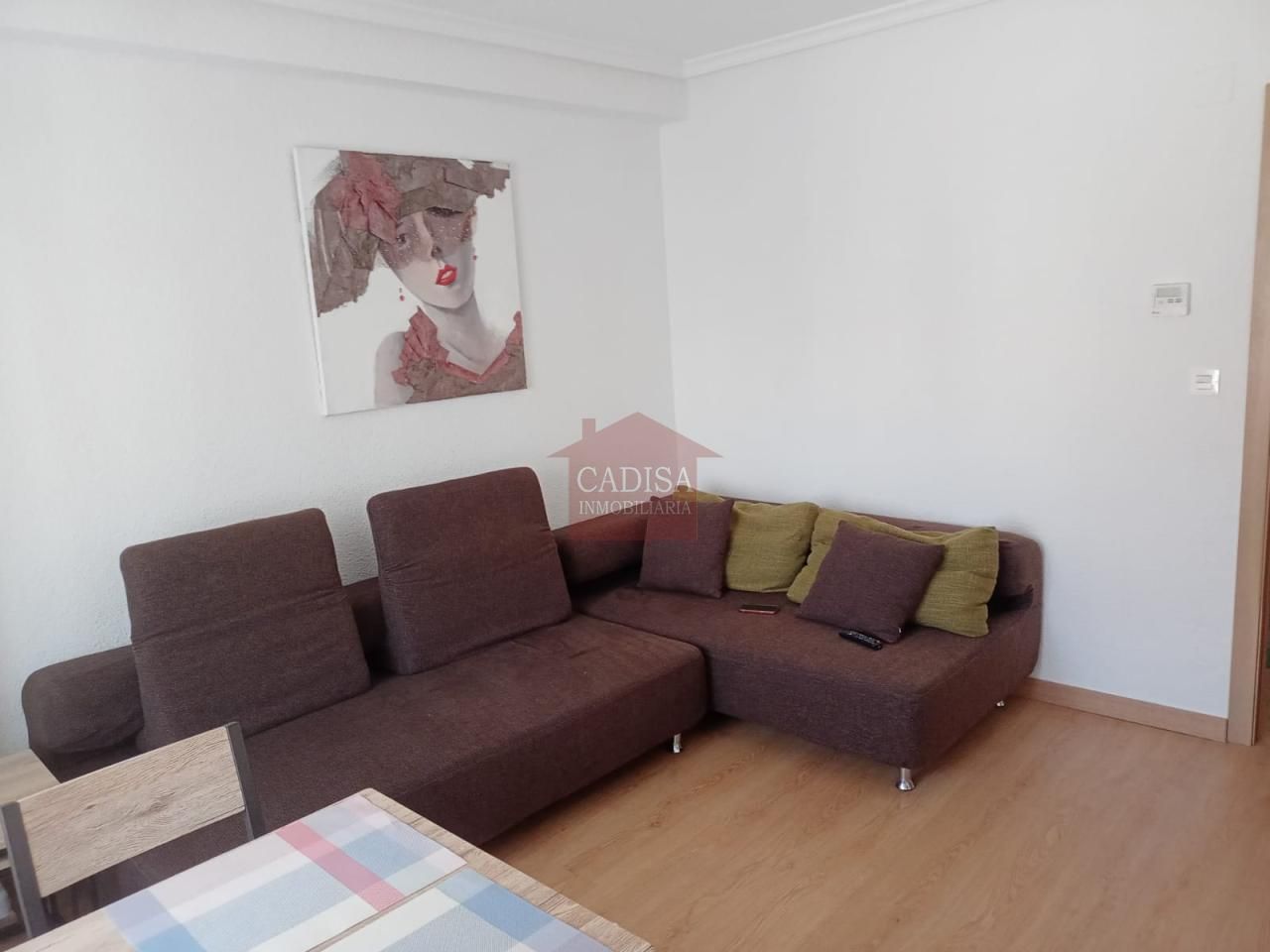 Sala d'estar de Pis de lloguer en Salamanca Capital amb Calefacció i Moblat