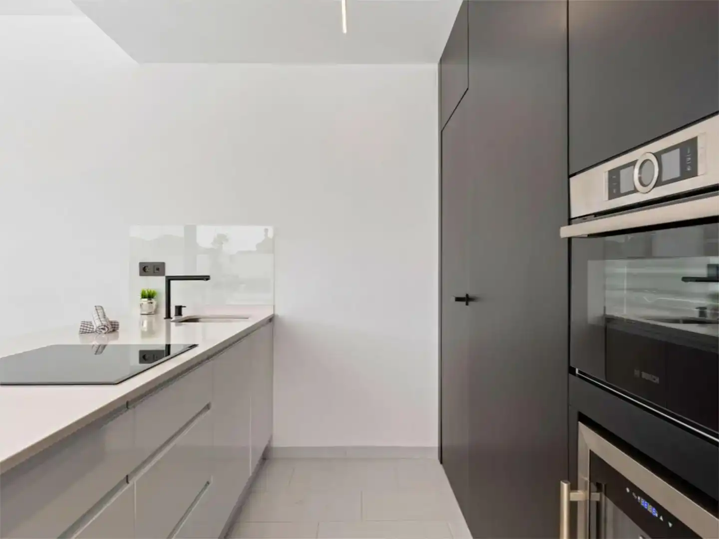 Cocina de Casa o chalet en venta en San Javier con Aire acondicionado, Piscina y Balcón
