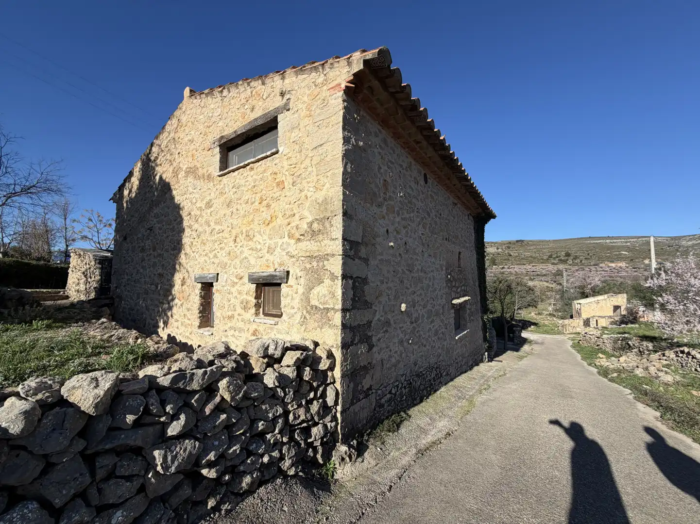 Vista exterior de Edificio en venta en Vilar de Canes