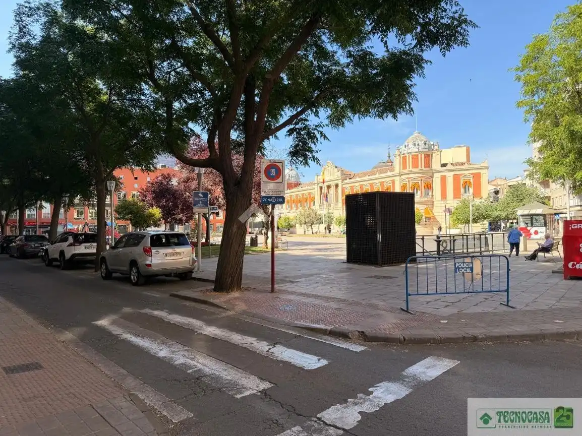 Vista exterior de Piso en venta en Ciudad Real con Aire acondicionado y Balcón