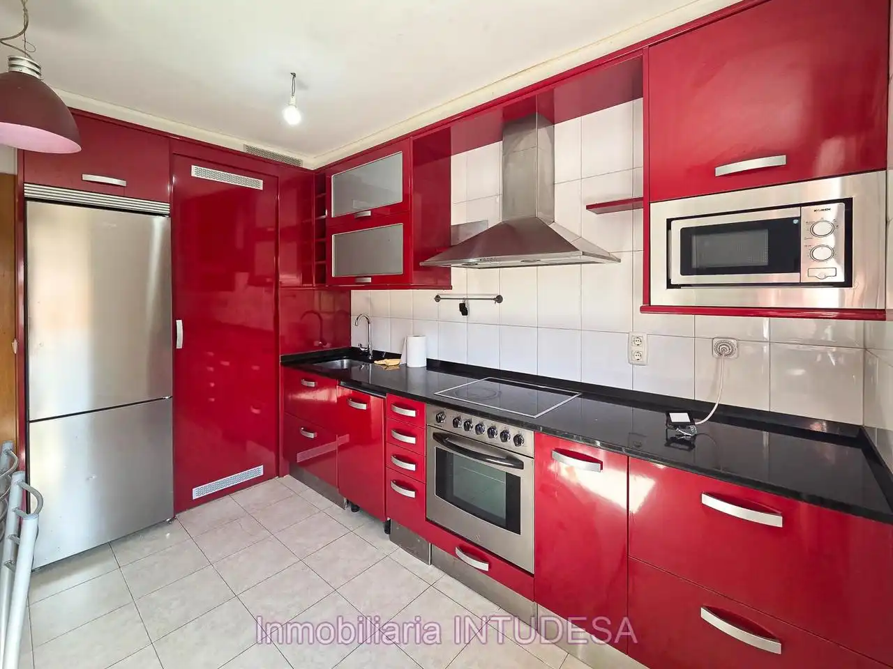 Cocina de Casa adosada en venta en Murchante con Calefacción, Jardín privado y Terraza