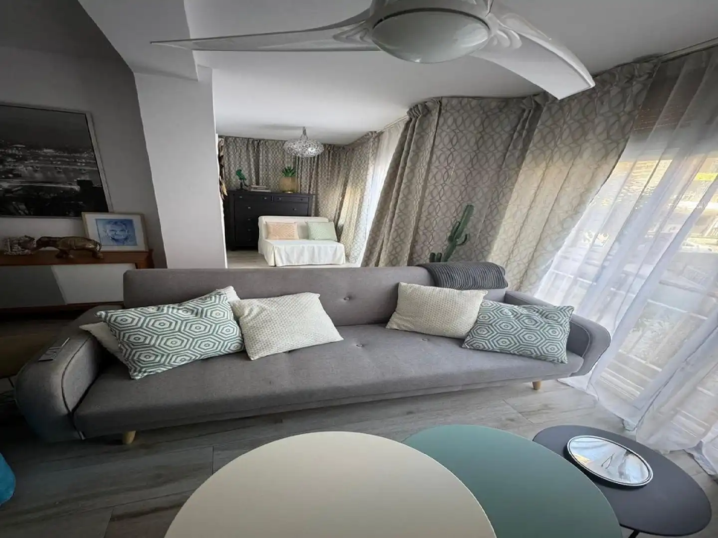 Sala de estar de Piso en venta en Benidorm