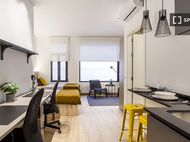Piso con balcón en alquiler en Benimaclet