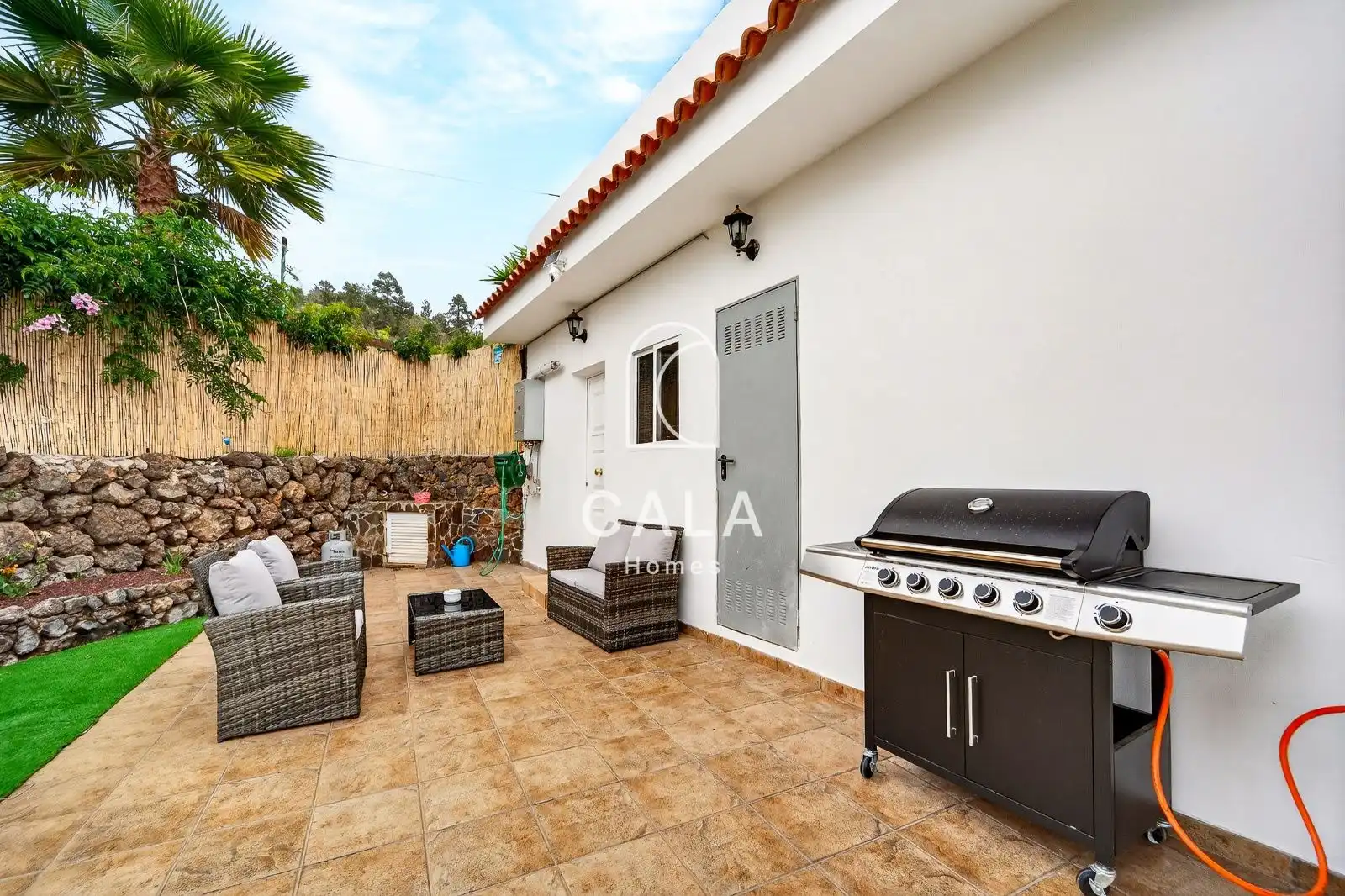 Terrace of Houses for sale in Guía de Isora  with Private garden, Terrace and Storage room