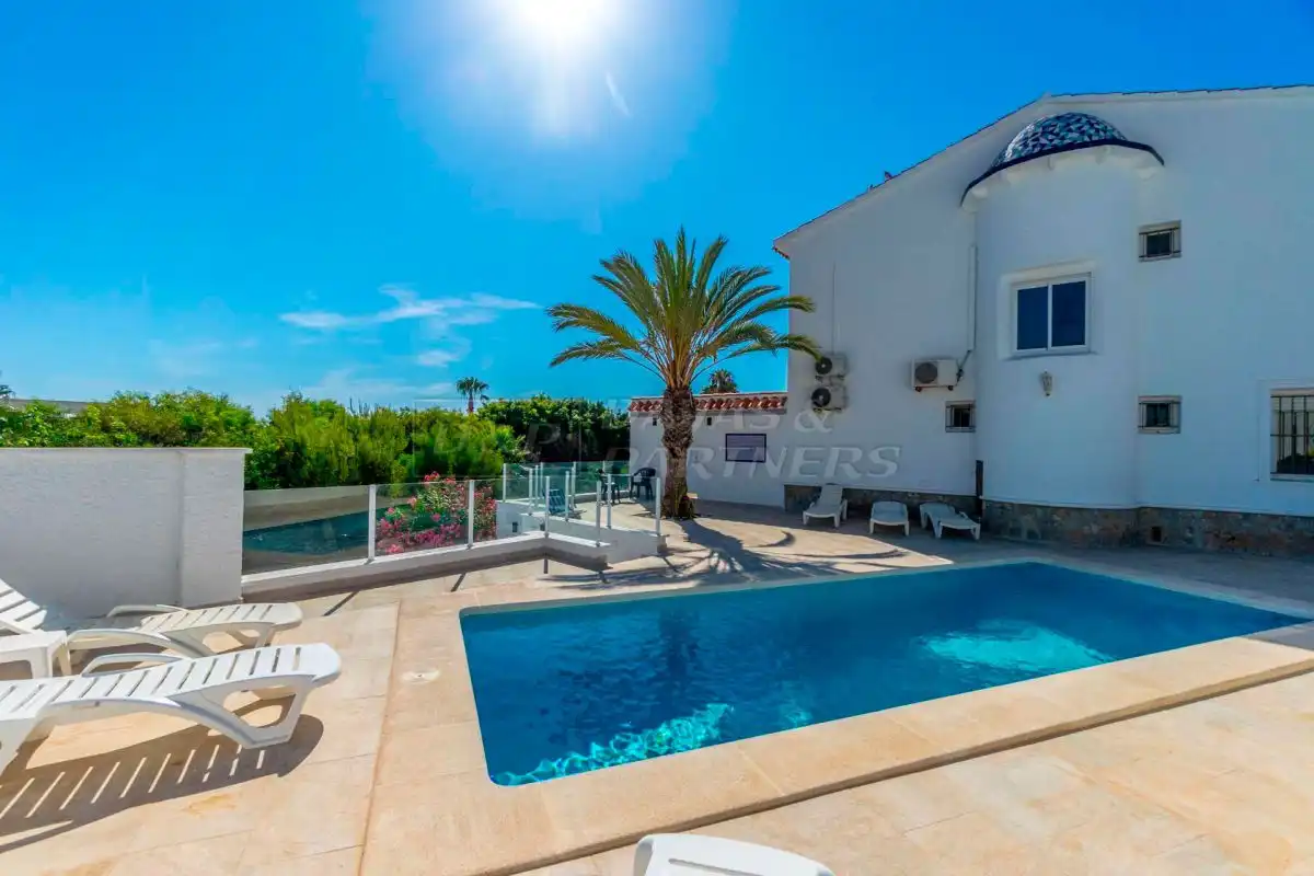 Xalet amb piscina en venda a Orihuela Costa, imagen 46