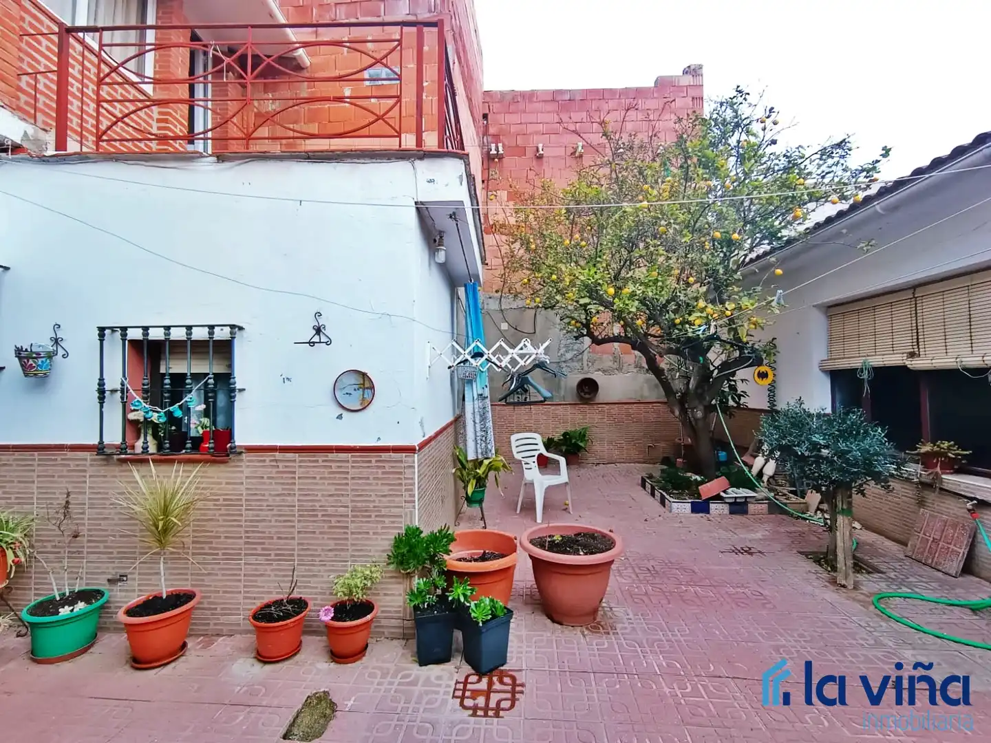 Jardí de Casa o xalet en venda en Humilladero amb Aire condicionat, Calefacció i Jardí privat