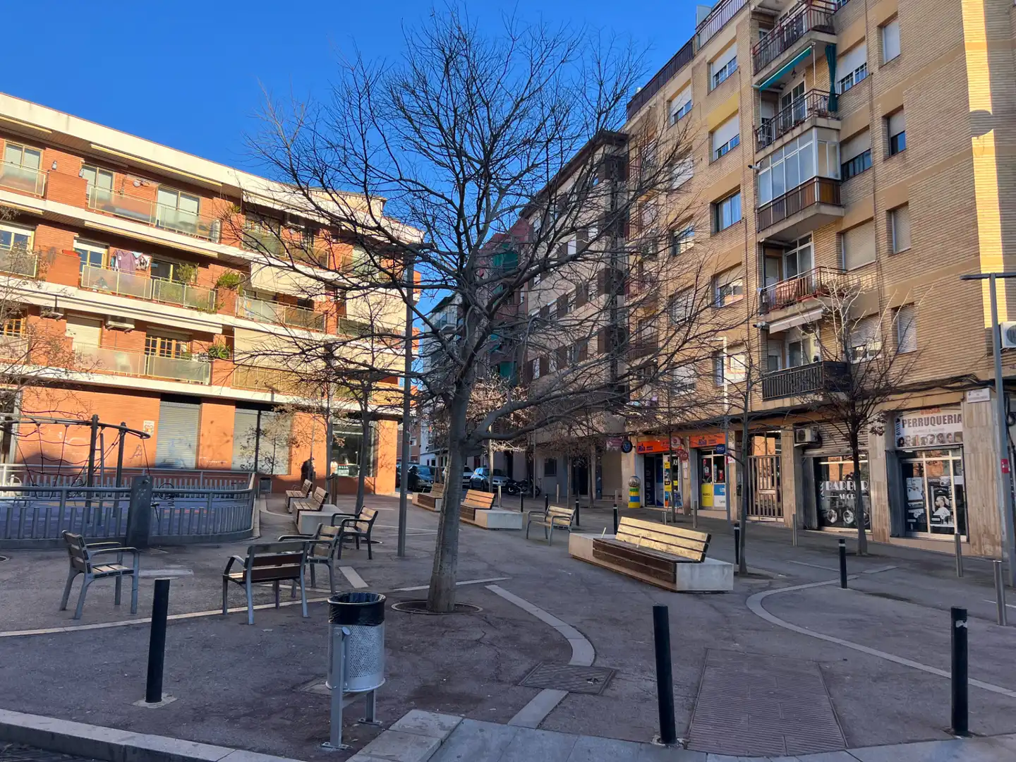 Vista exterior de Piso en venta en Rubí