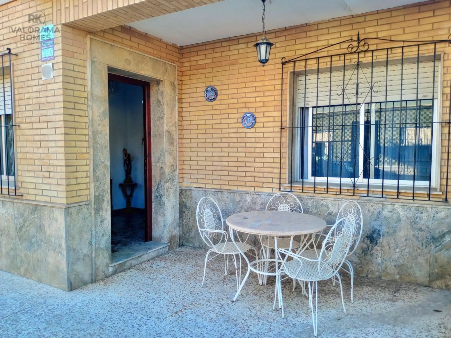 Vista exterior de Casa o chalet en venta en Cartagena con Aire acondicionado, Terraza y Amueblado