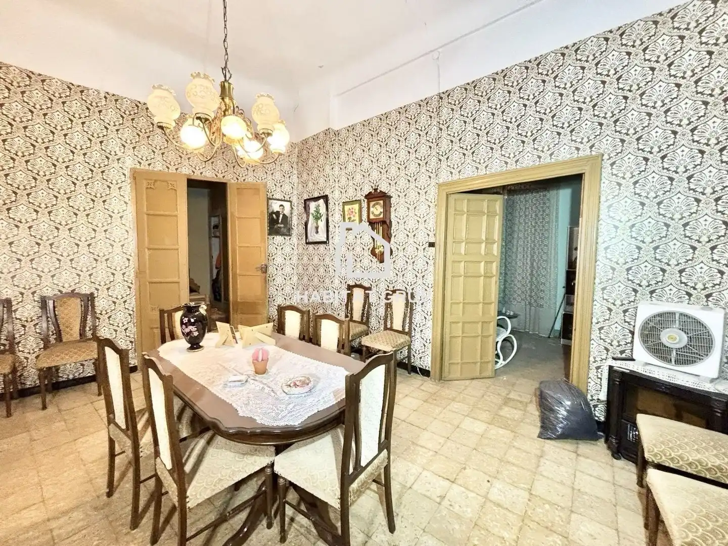 Comedor de Casa adosada en venta en Gandesa con Terraza y Trastero