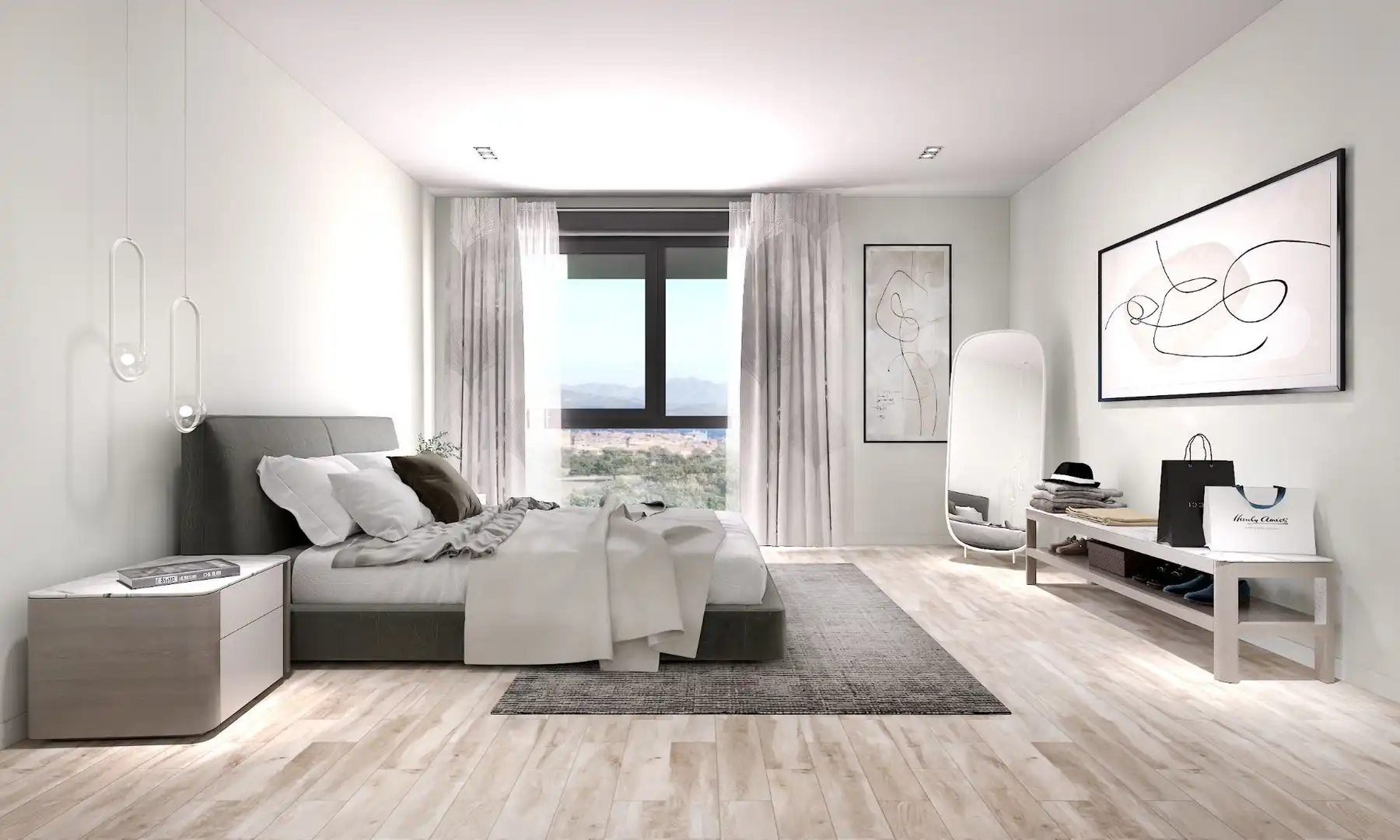 Habitación de Casa o chalet en venta en Quijorna con Calefacción y Jardín privado