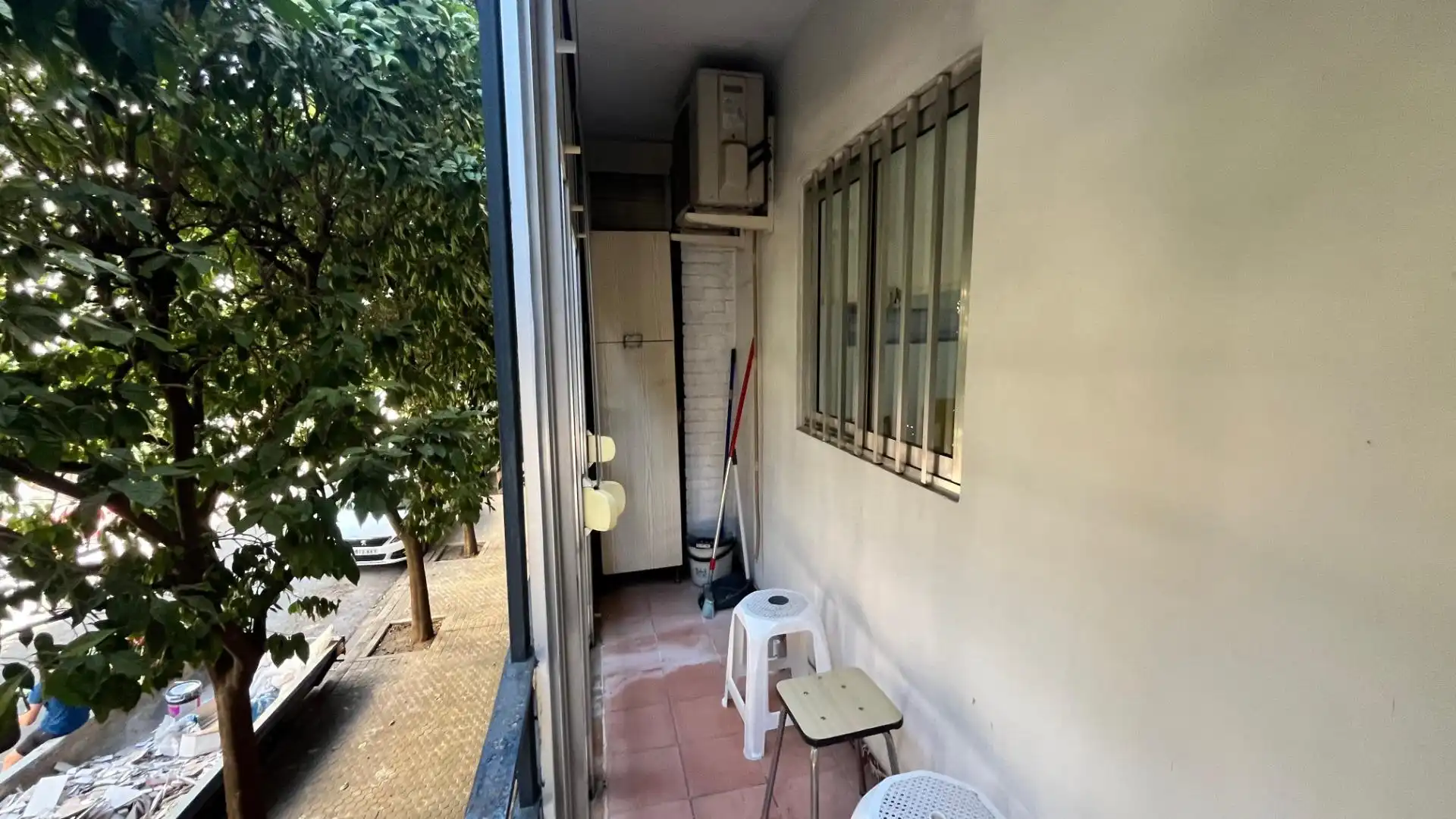 Terraza de Piso de alquiler en Sevilla con Aire acondicionado y Terraza