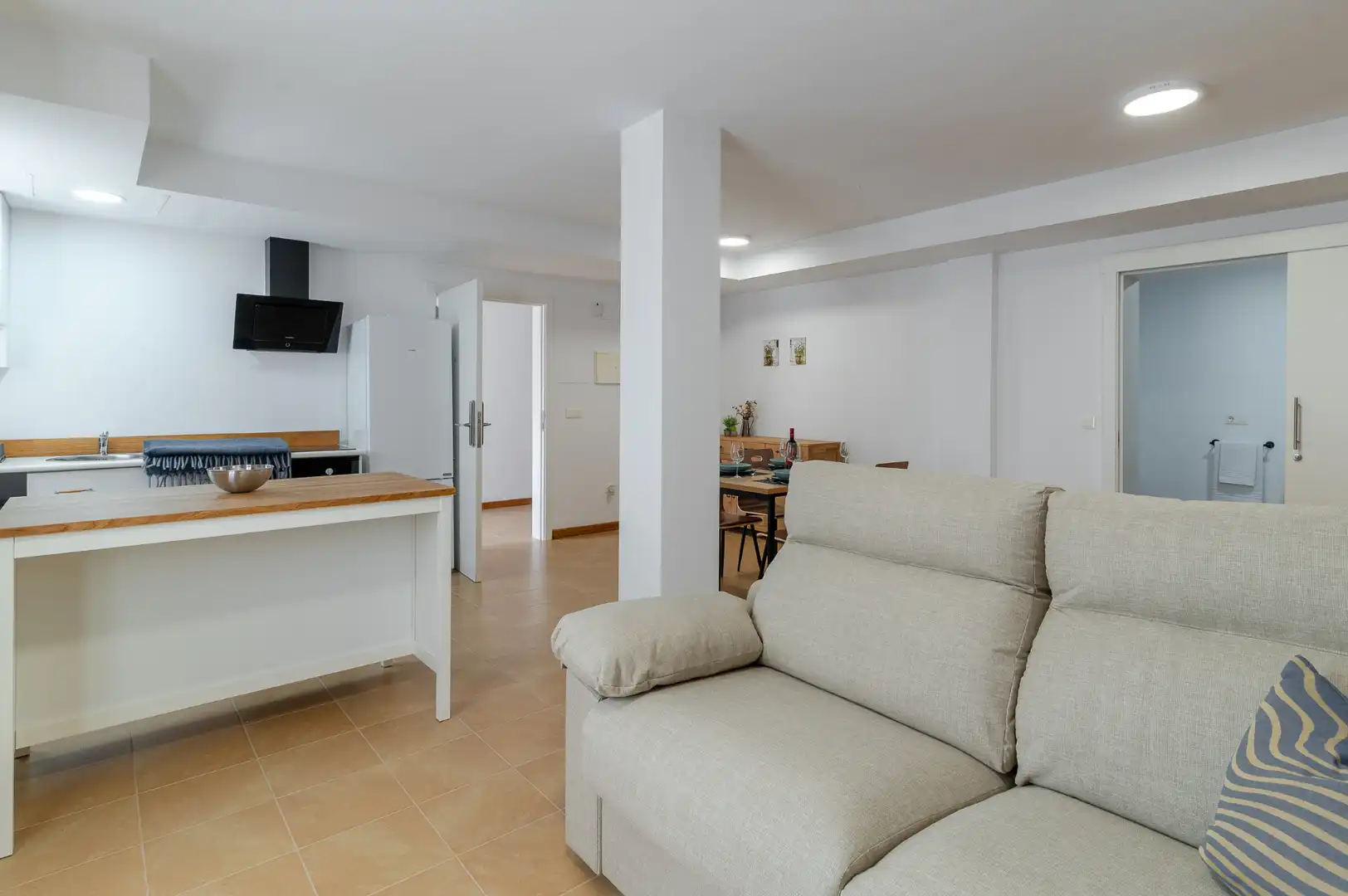 Wohnzimmer von Loft zum Verkauf in Chóvar, Castellón