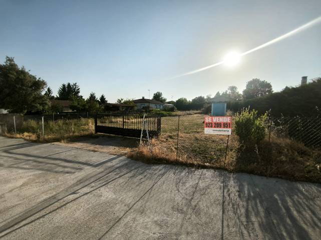 Terreno residencial en Venta en DEL AIRE en Valverdón