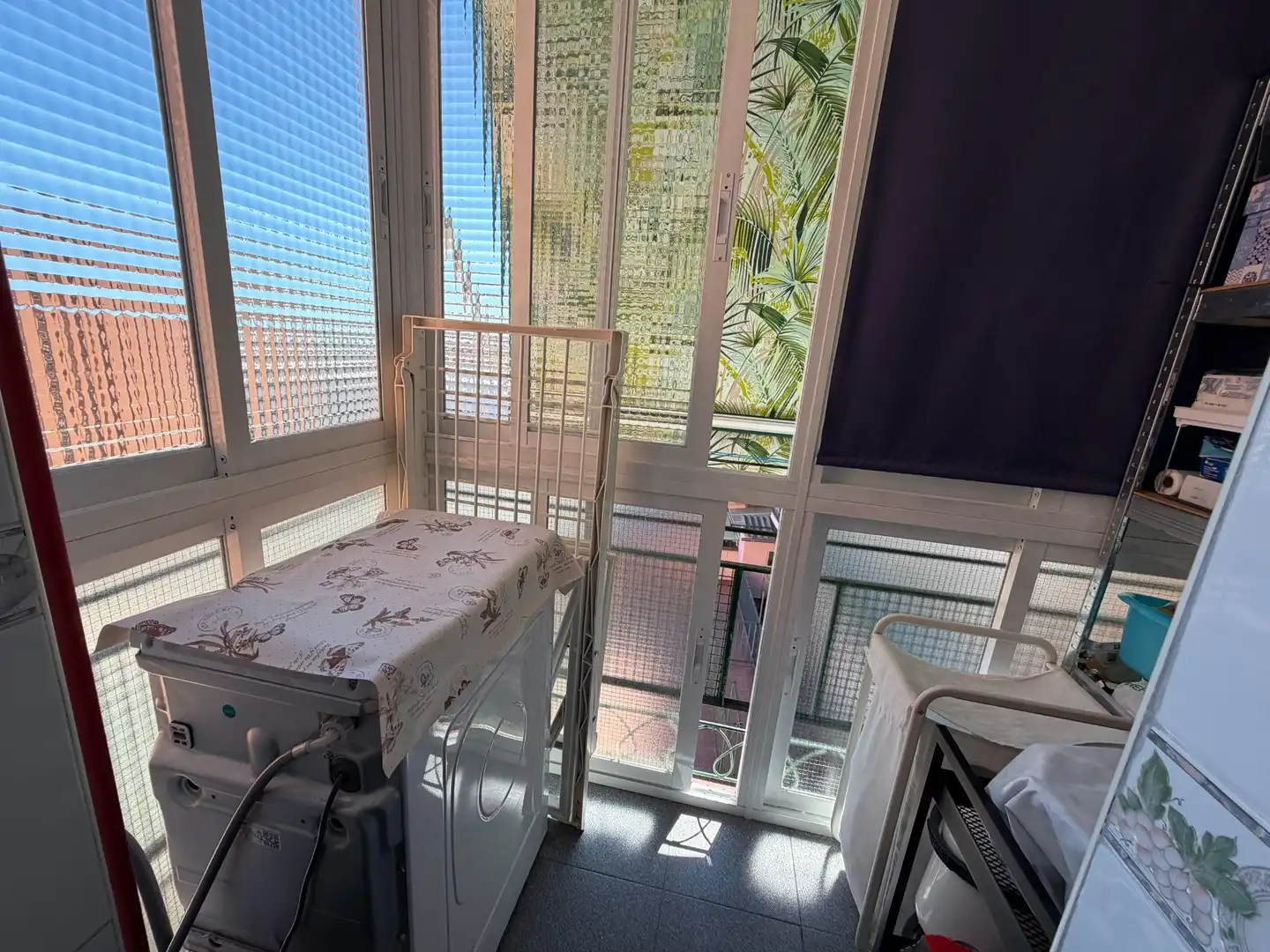 Balcony of Flat for sale in Madrid  with Air Conditioner, Heating and Terrace